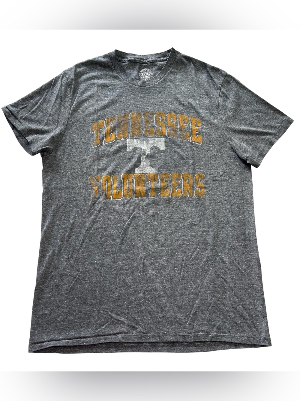 Rivalry Threads 91 Tennessee Volunteers Men’s Vintage Style T-Shirt Gray size M